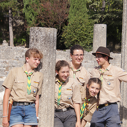Säulen in Vaison