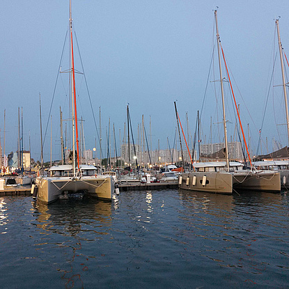 Hafen von Toulon